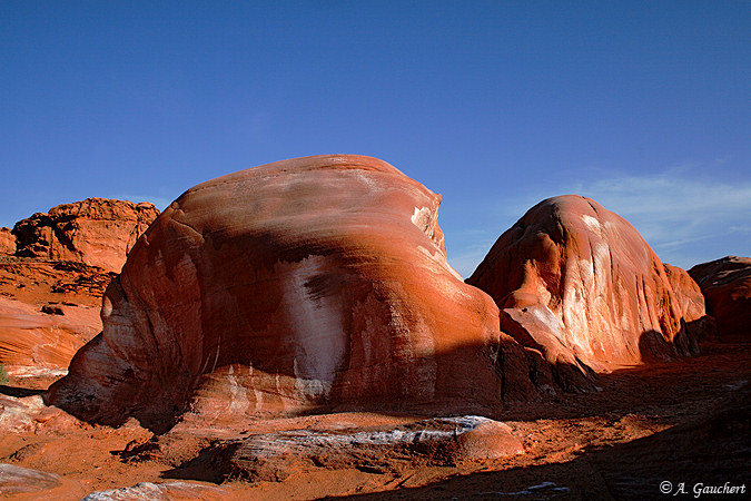 Frozen Rocks